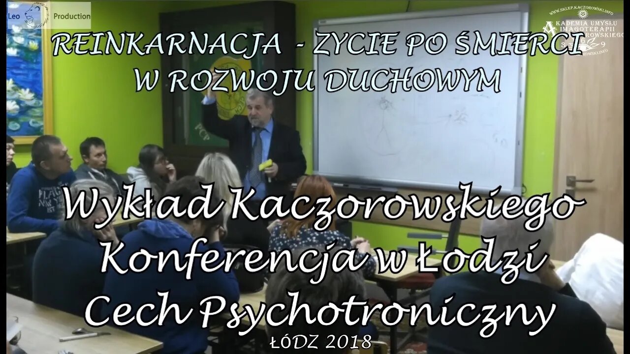 ZYCIE PO ŚMIERCI W ROZWOJU DUCHOWYM,ETAPY I POZIOMY PRZEJŚĆ, JAKO CIĄGŁOŚĆ ŻYCIA 2019 ©TV LEO-STUDIO