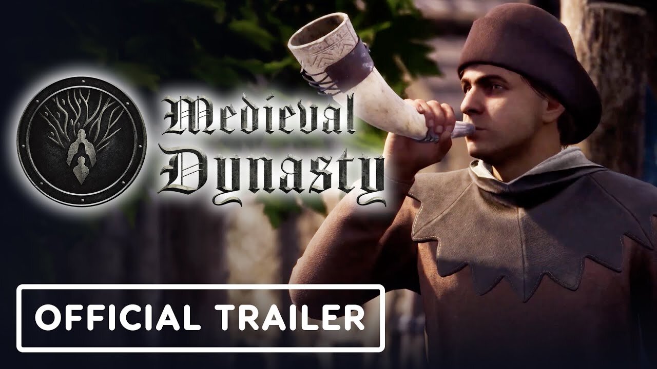 Medieval Dynasty - Official Console Co-Op Mode Update Trailer