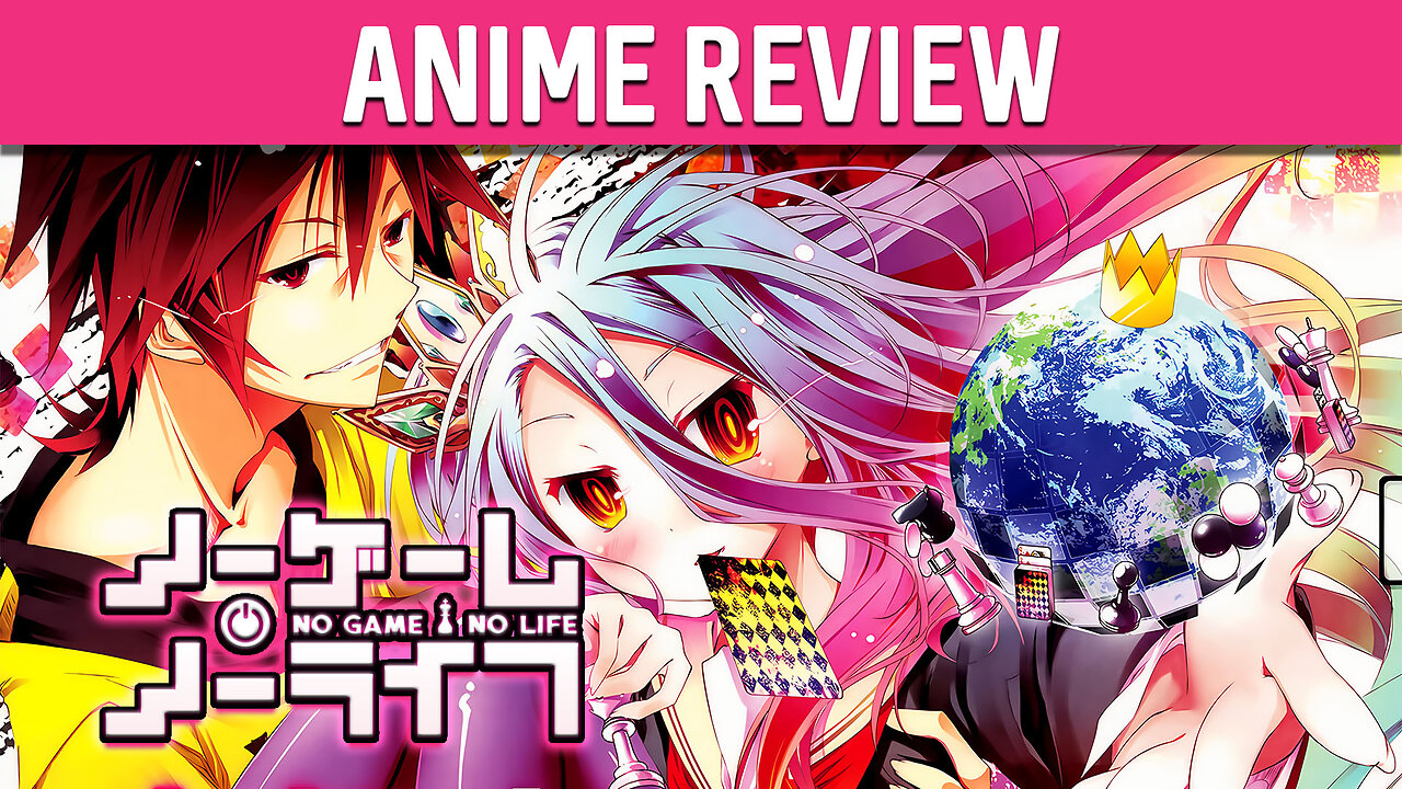 Anime Review: No Game No Life