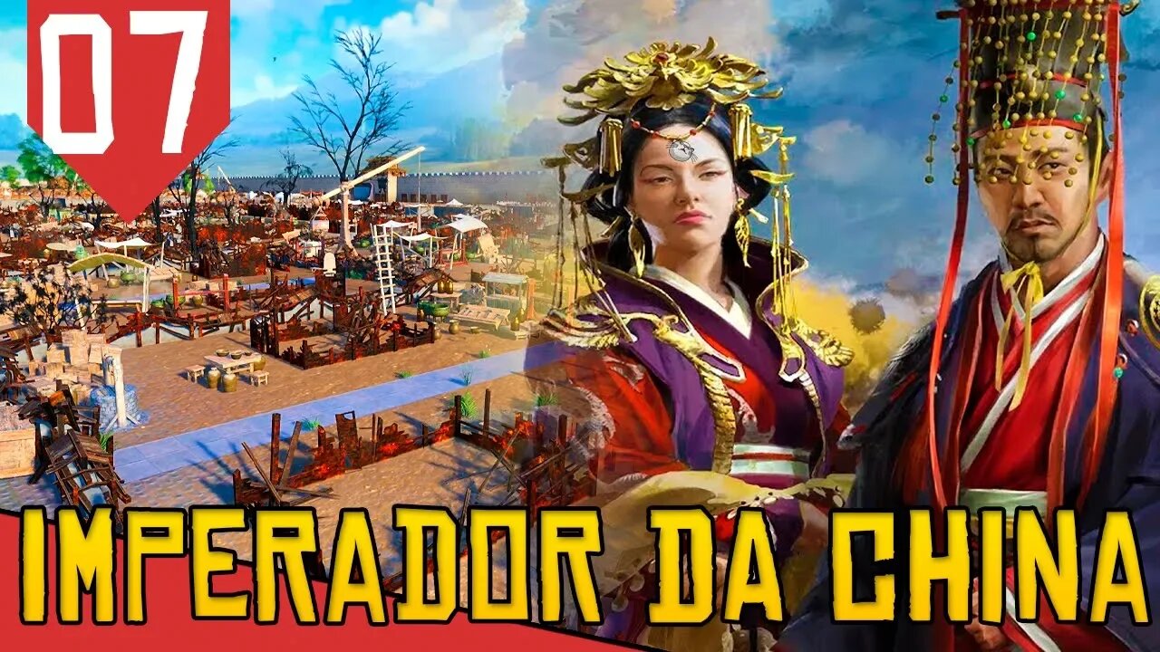 DEVASTEI a Cidade - Total War Three Kingdoms Liu Hong #07 [Série Gameplay Português PT-BR]