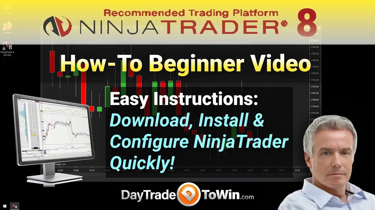 How to Setup NinjaTrader 8 - Complete Start - Beginner's Setup Guide/ Tutorial for Traders