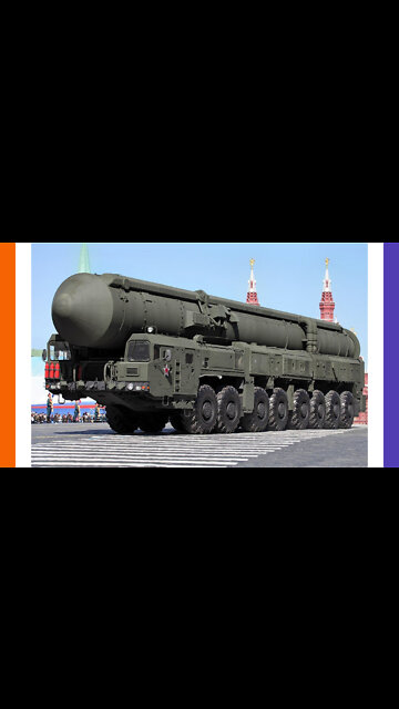 Russian Mobile ICBM Spotted On The Move