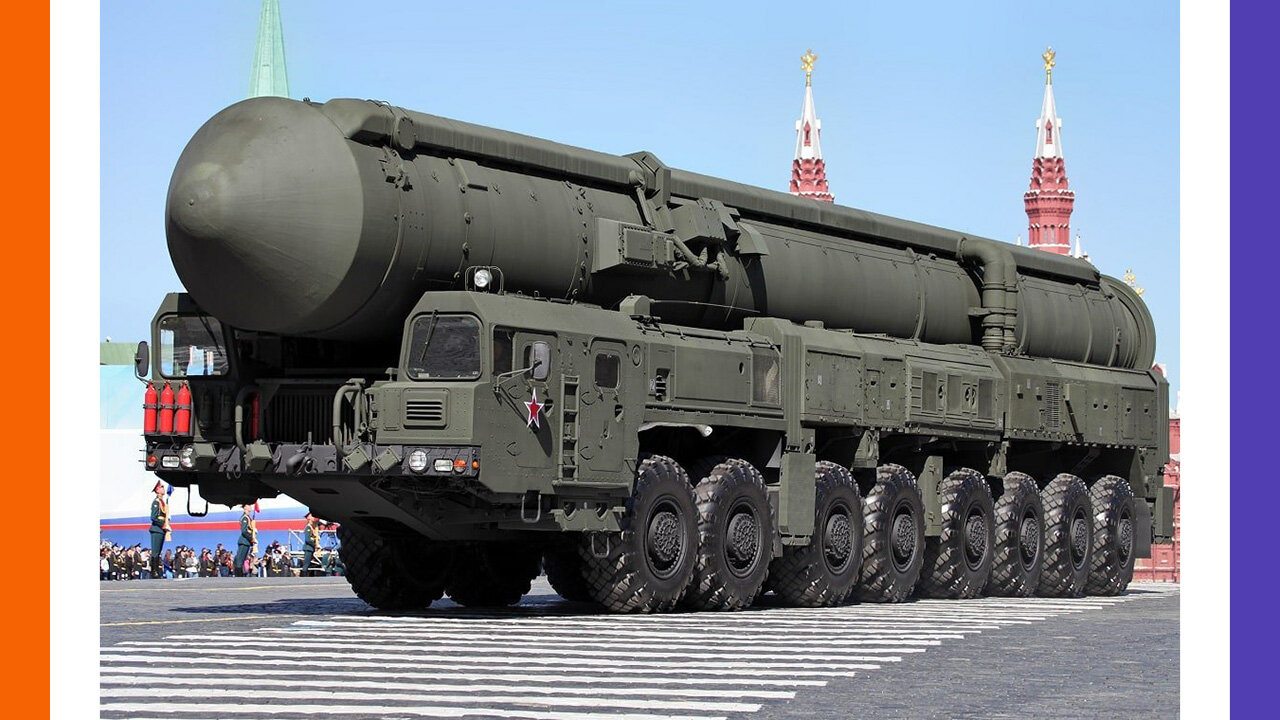Russian Mobile ICBM Spotted On The Move