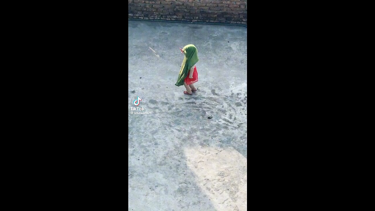 child dancing