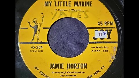 Jamie Horton – My Little Marine