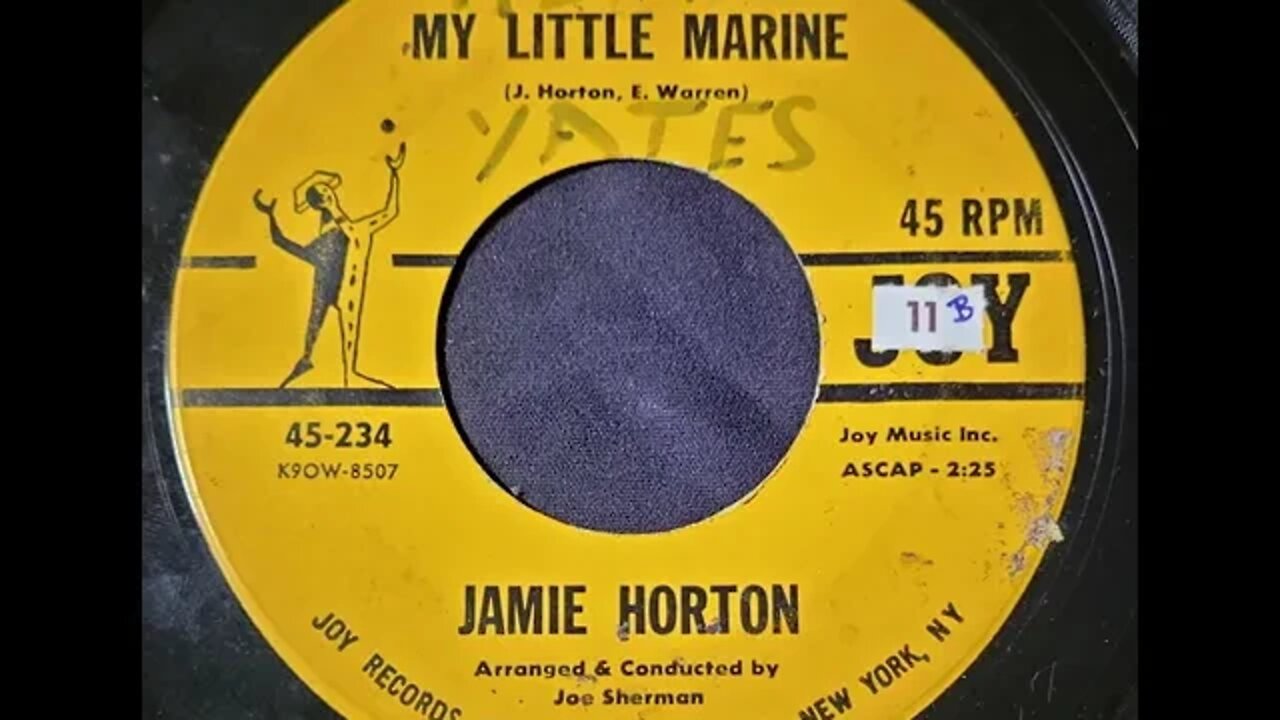 Jamie Horton – My Little Marine