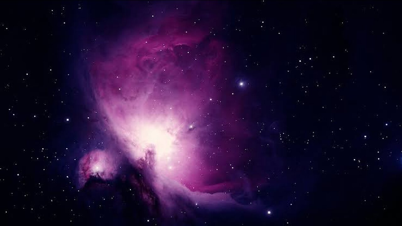 Amazing View Of Nebula