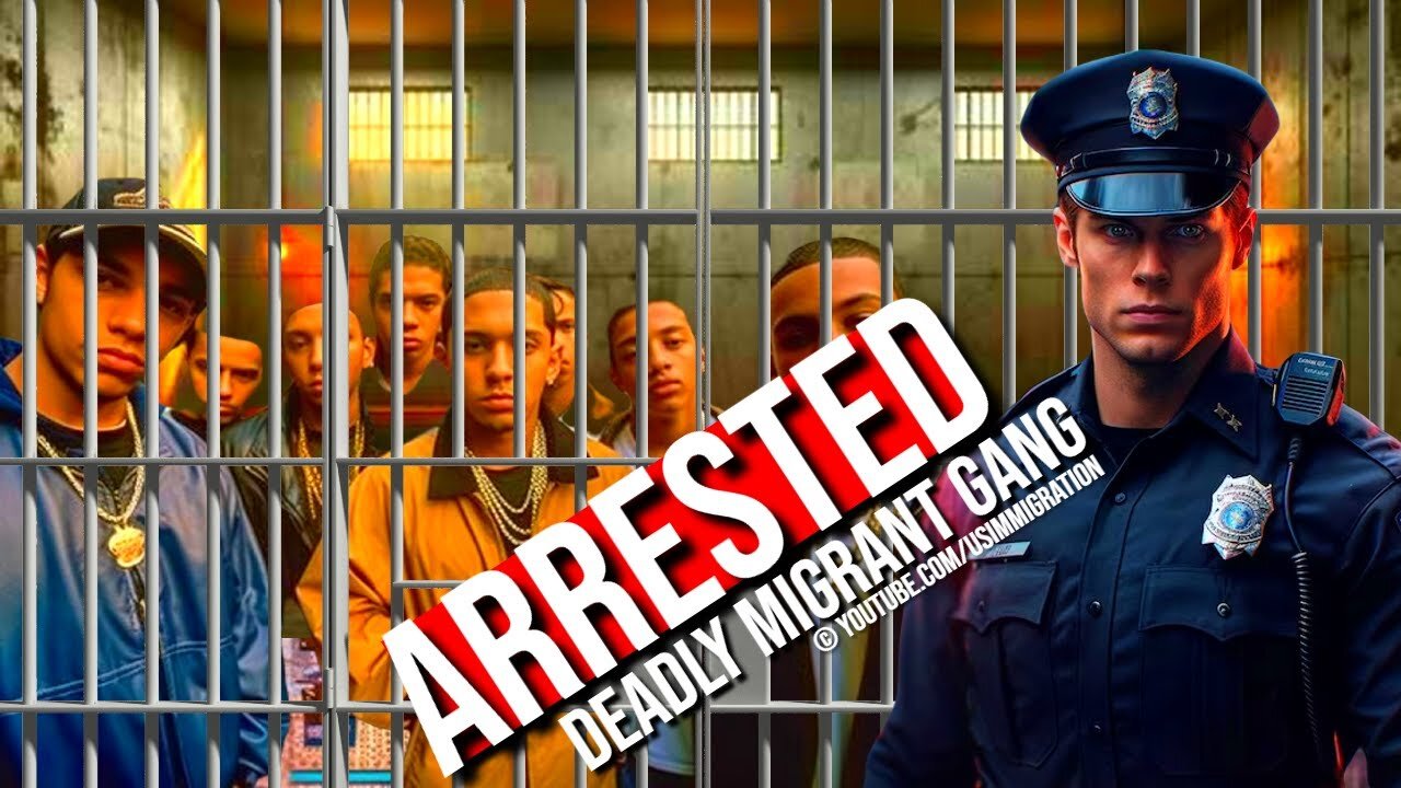 JUST NOW… NYC Migrant Gang Arrest🚨NYC Migrant Crisis!!!