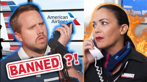 Woke 'American Airlines' Phone Call Leaves Me Speechless