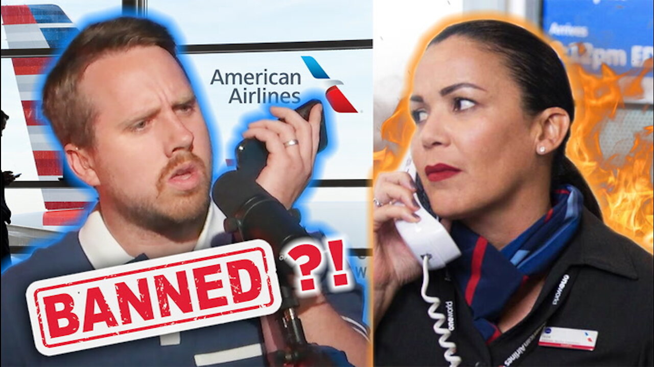 Woke 'American Airlines' Phone Call Leaves Me Speechless