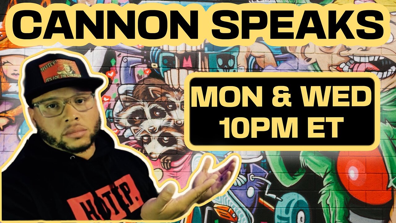 CANNON SPEAKS: Order Through Chaos