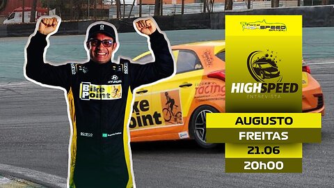 AO VIVO | AUGUSTO DE FREITAS | PILOTO E EMPRESÁRIO | HIGH SPEED ENTREVISTA