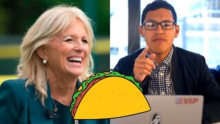 TACO-GATE: Jill Biden TOTALLY embarrasses herself by comparing Hispanic Americans to breakfast tacos