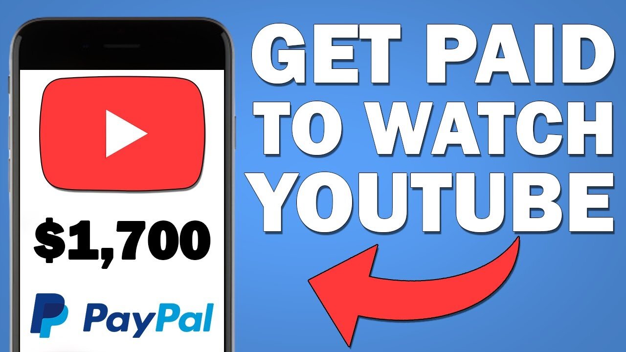 Earn $1,700 FREE PayPal Money by Watching YouTube Videos