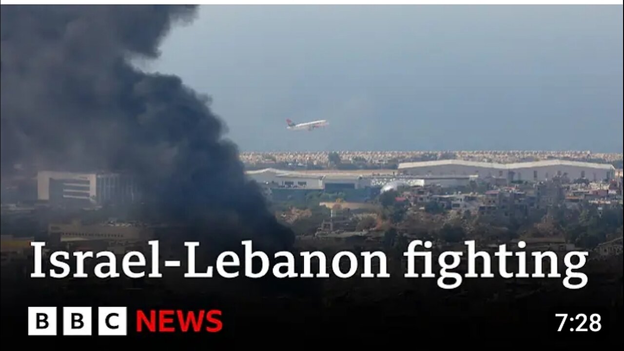 Israel's military expands invasion into south-west Lebanon | BBC News