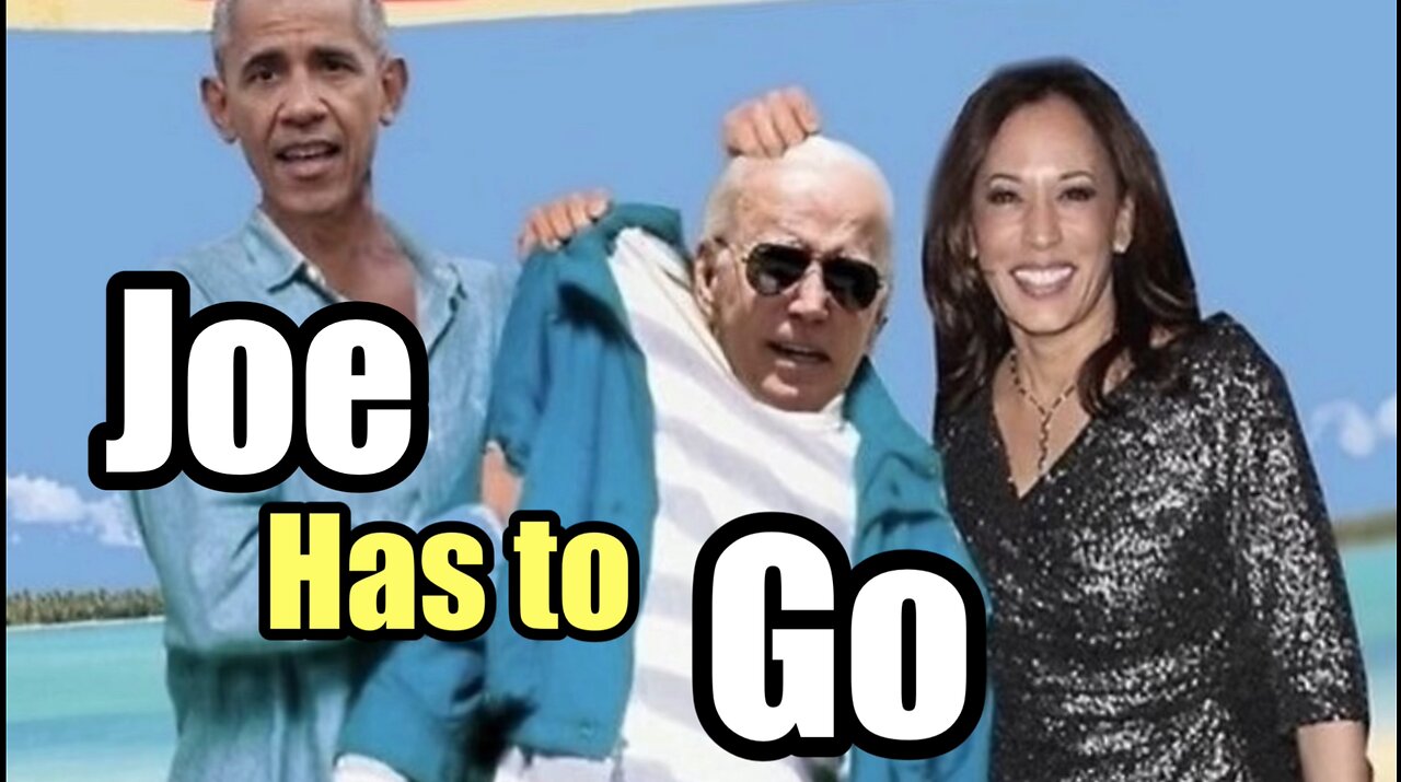 Who will replace Biden ?