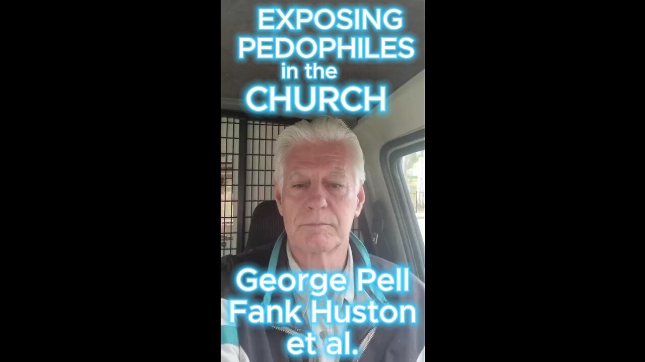 Pedophiles in the Church and how the Civil Courts can be bias towards who has the MONEY