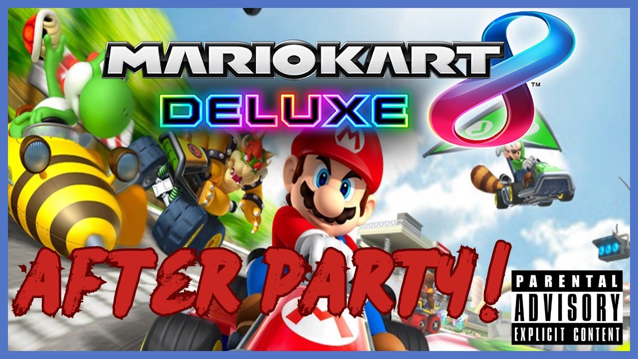 After Party! Mario Kart Choas!