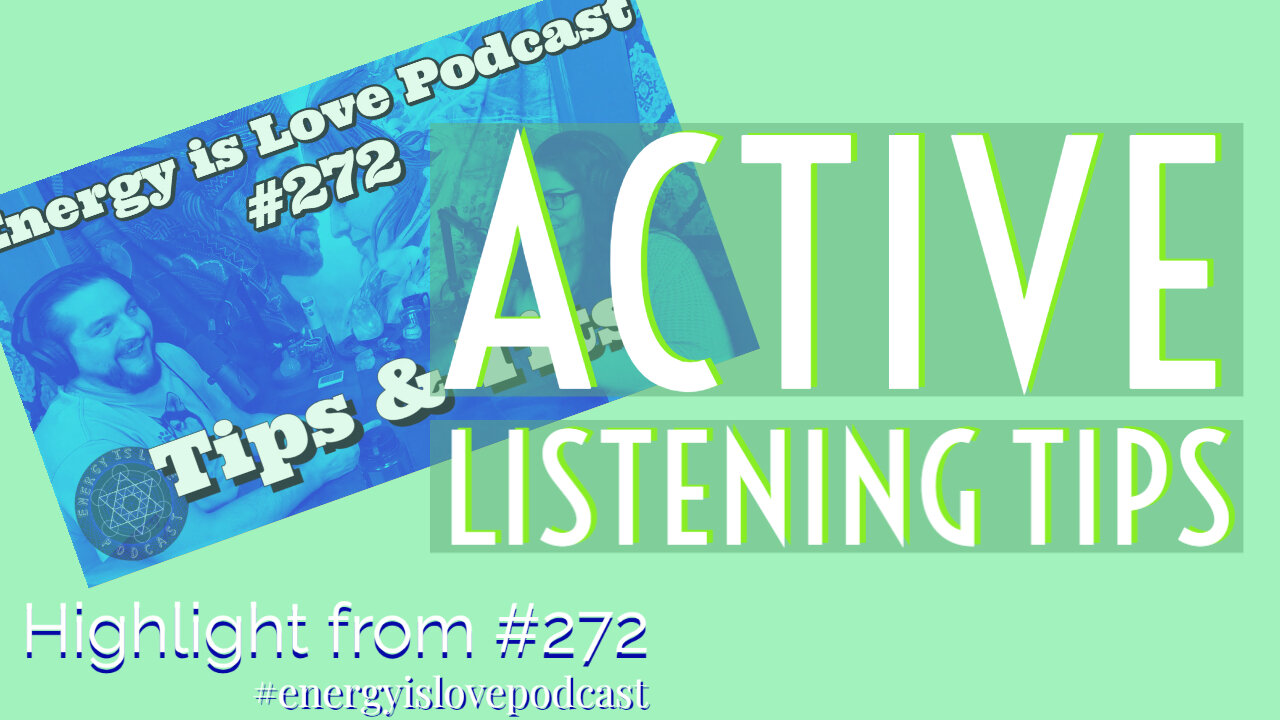 Active listening tips