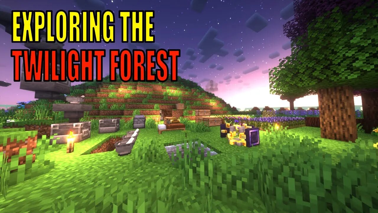 Exploring The Twilight Forest | Enigmatica 9: Expert | Stream 1