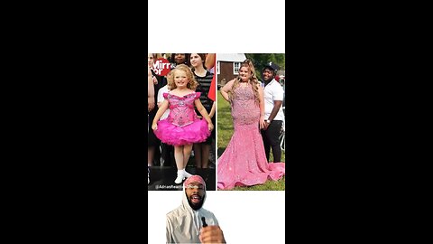 Honey boo boo is GROWN 🤣