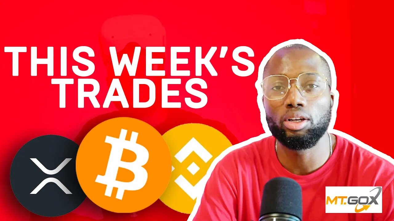 I'm Making These Trades This Week Because MT.Gox & China. Bitcoin, XRP & OKB Could Surge