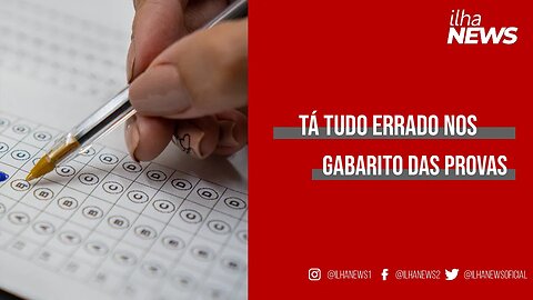 Concurseiros apontam erros nas provas do processo seletivo da Prefeitura de Paulo Afonso