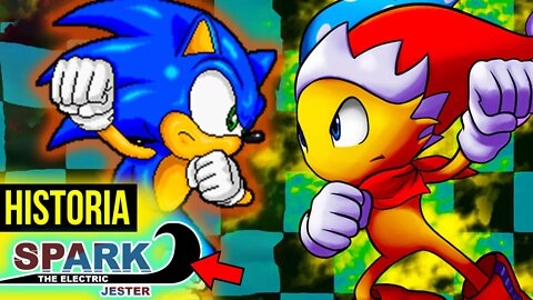 JOGO que IMITOU o SONIC 😨| HISTORIA SPARK the Jester