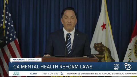 SD Mayor Todd Gloria, other big city mayors push for mental health reform laws