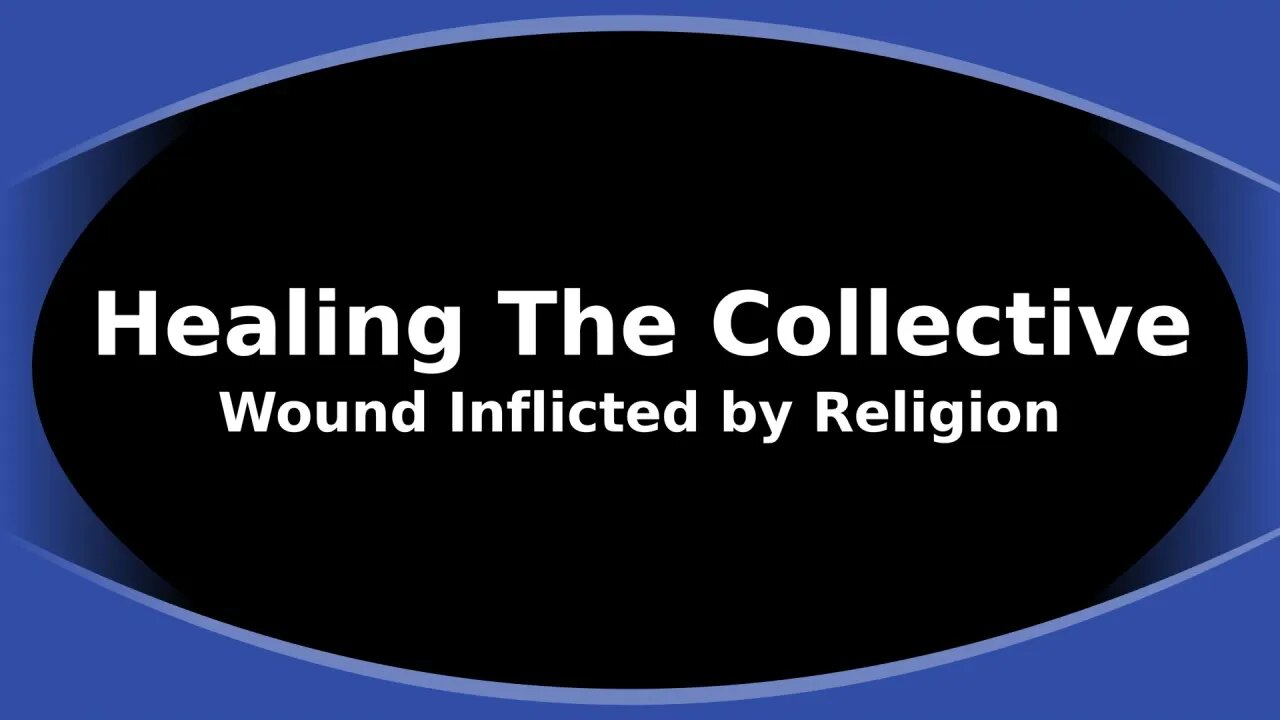 Morning Musings # 153 Healing The Collective Wound Of Religion in the Collective Soul / Psyche ❤️‍🔥