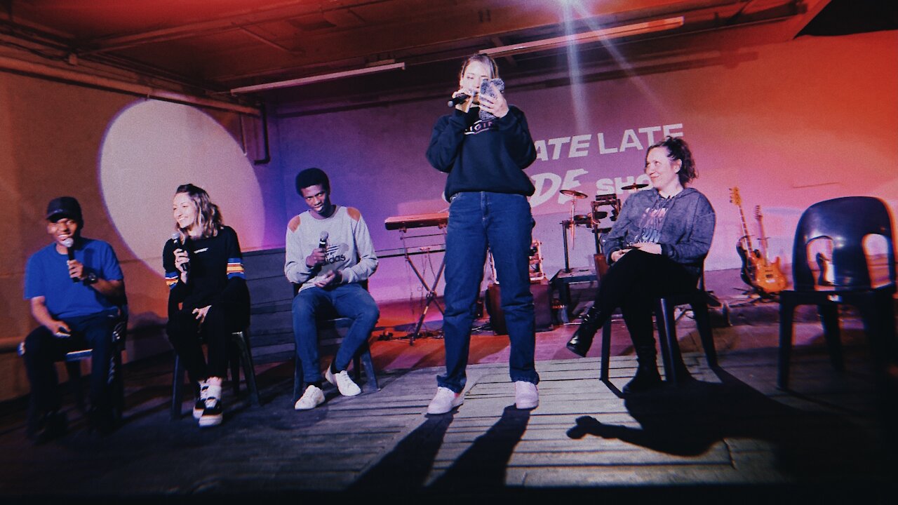 The Late Late Shade Show [ENTERTAINMENT ONLY]