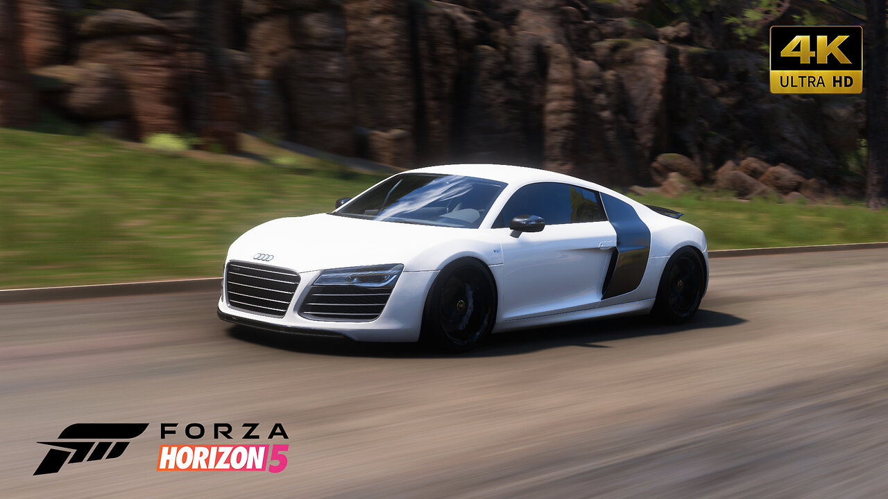 Audi R8 V10 Plus - Forza Horizon 5 | CarFuryS Gaming