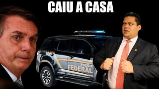 AGORA!! Sim a casa de Davi Alcolumbre Caiu