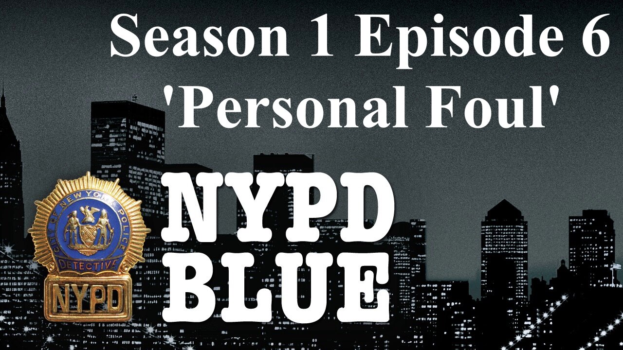 NYPD Blue Commentary S1 E6