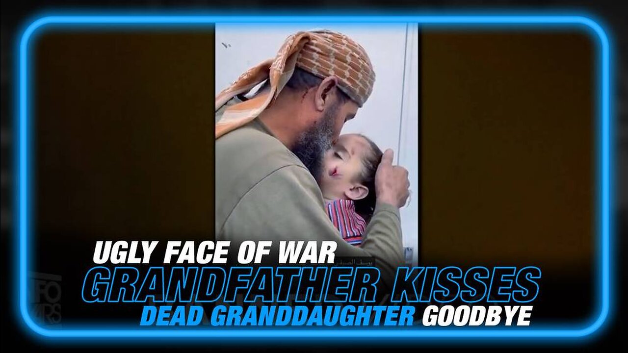 The Ugly Face of War- See the Video of a Grandfather in Gaza