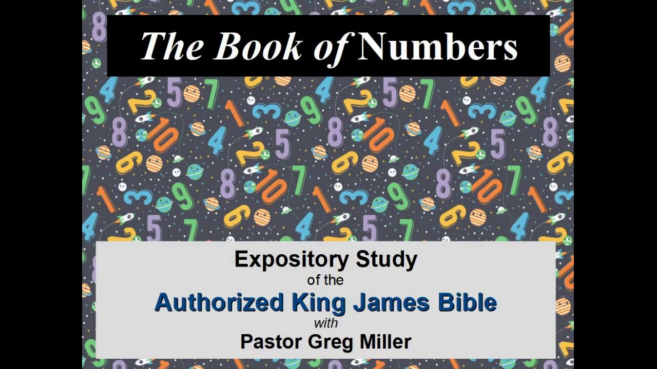 012 Numbers 12:1-16 (Numbers Studies)