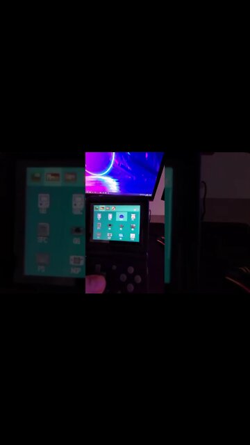 Mini console Powkiddy V90