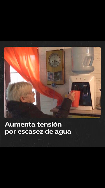 Sequía en Uruguay: escasez de agua en la capital