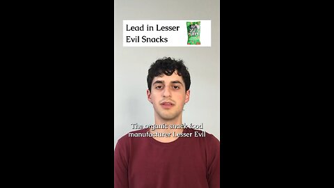 LesserEvil's snacks are nothing but pure EVIL 😈