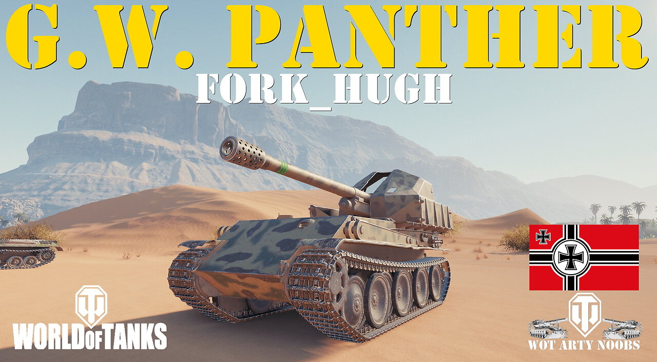 GW Panther - Fork Hugh