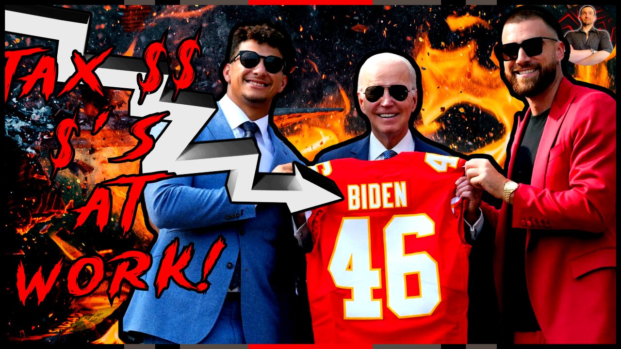 Travis Kelce Going Hollywood Thanks to Biden and Your Money!