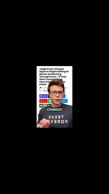 Victor Reacts: Charges Dropped Against Hundreds of Illegals