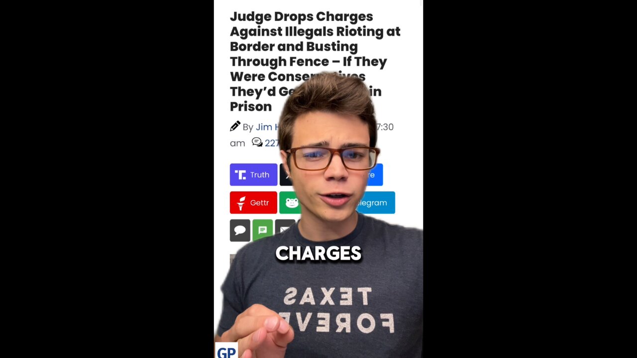 Victor Reacts: Charges Dropped Against Hundreds of Illegals