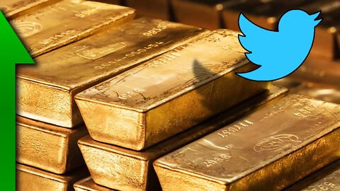 A Tweet Raises Gold!