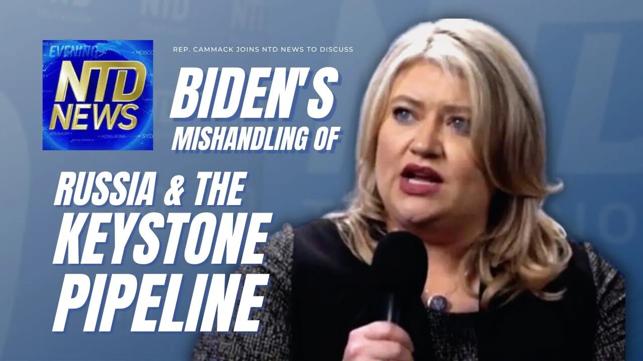 Rep. Cammack Calls On Biden To Boost U.S. Energy By Restoring The Keystone Pipeline