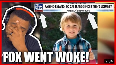 Fox News PROMOTES TRANSGENDER KID