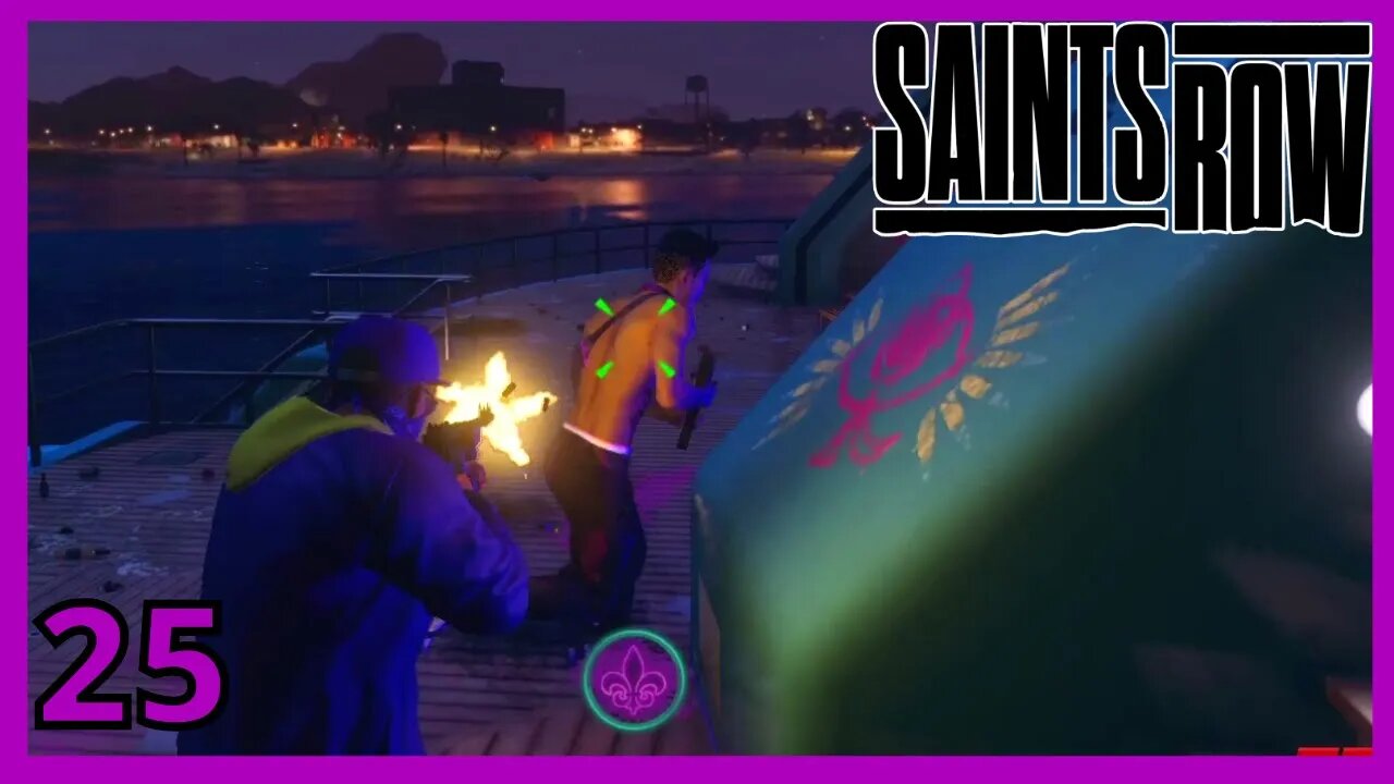 The Idols Have A Yacht? Not For Long- Saints Row - 25
