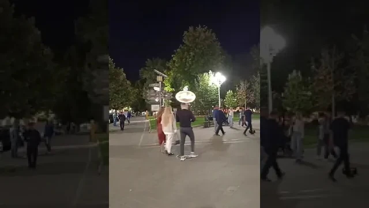 Main Street Krasnodar Russia