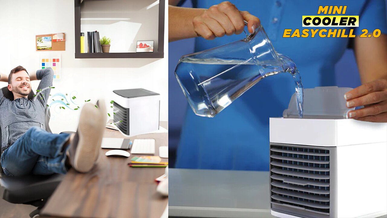 Portable Room Cooler Arctic Air Conditioner Pure Chill EasyChill