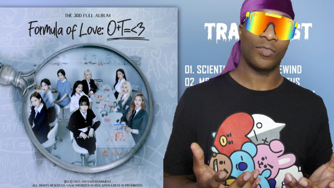 T W I C E (트와이스) - Formula of L o v e : O + T = 3 FULL ALBUM REACTION